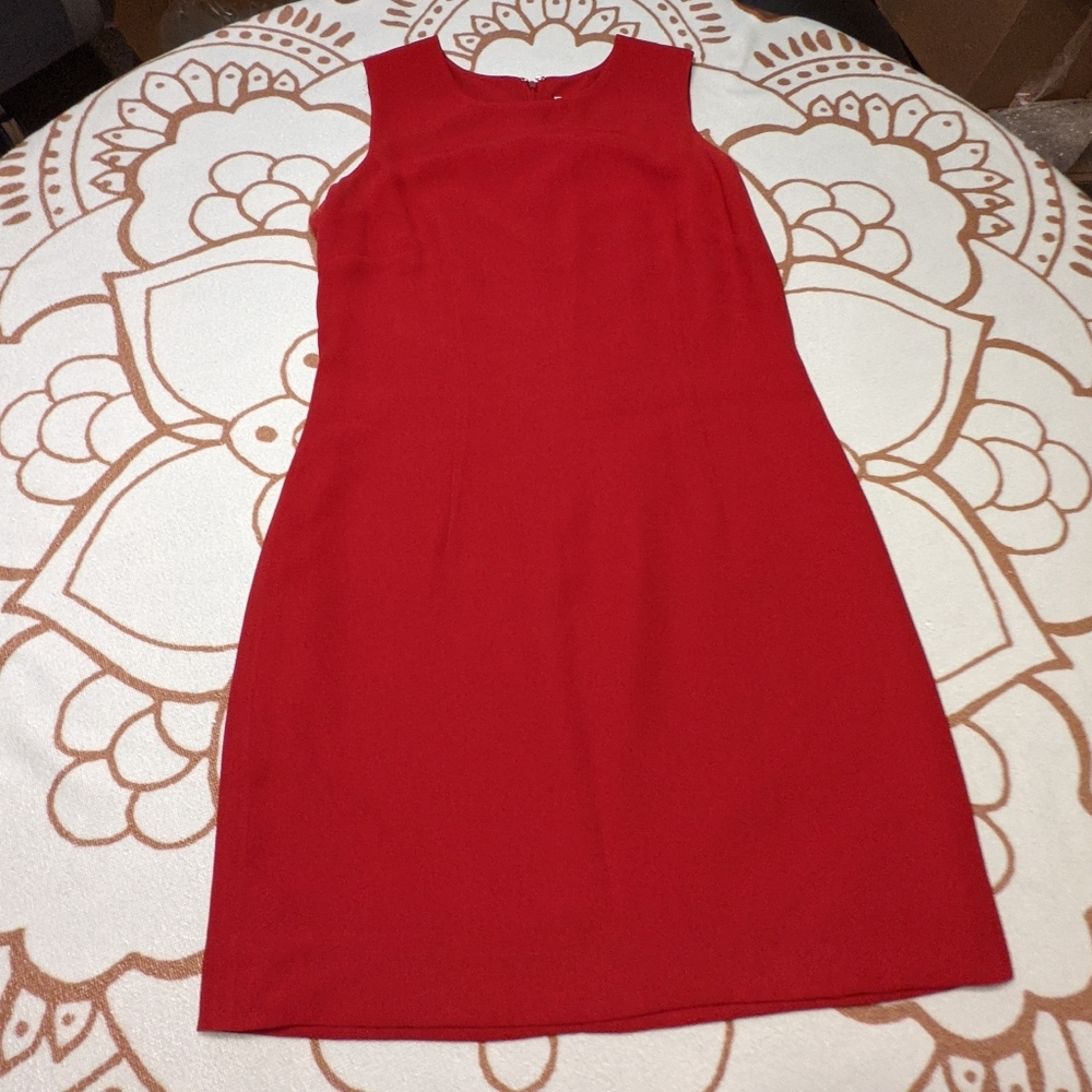 V Collection Red Dress - Picture 5 of 9
